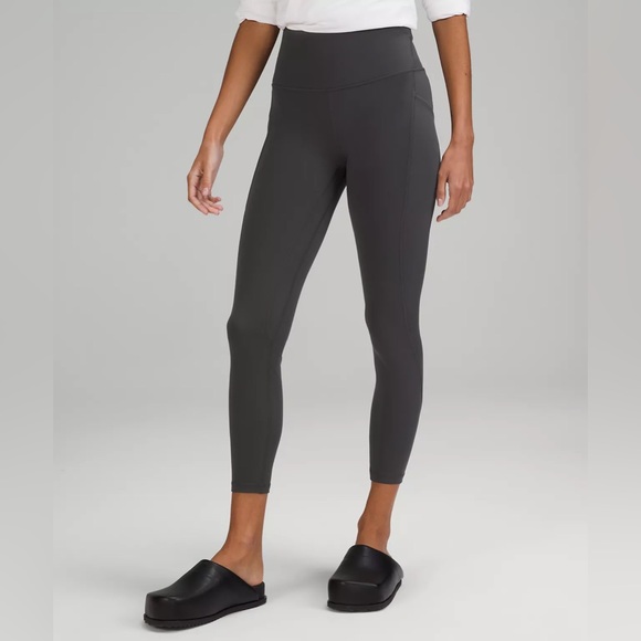 NWT Lululemon Align High Rise Pant with Pockets 25" - Picture 3 of 8